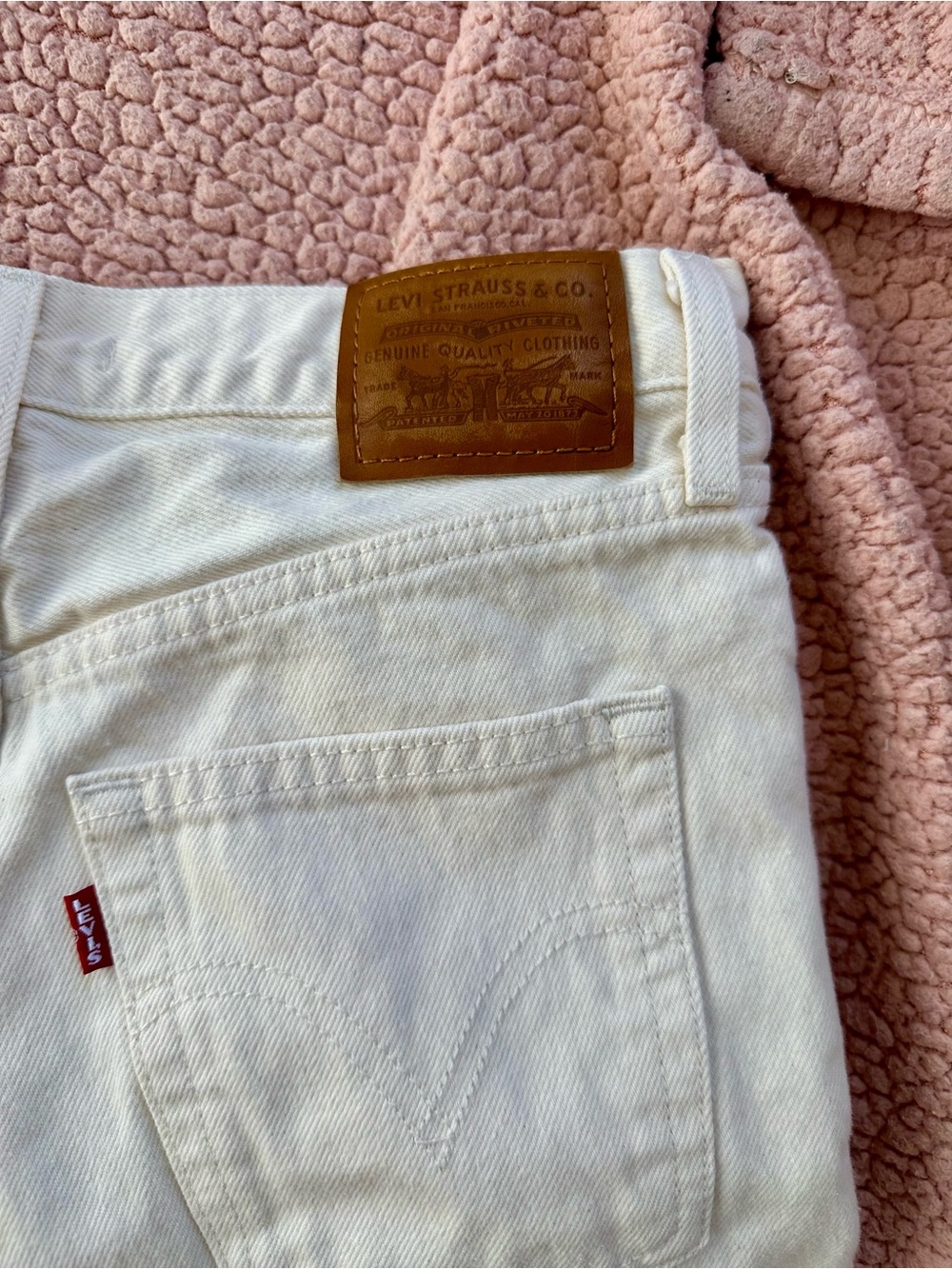 Levi’s Ribcage Wide Leg Jeans 26 - Picture 5 of 7